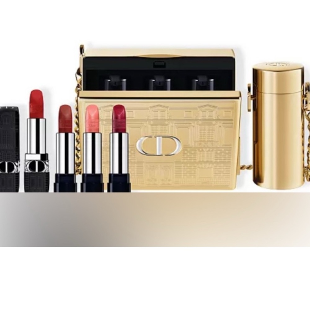 DIOR❤️MINAUDIERE COFFRET ATELIER OF DREAMS LIPSTICK SET NWT